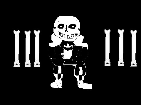 sans animation