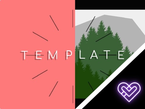 2D Smooth Minimal Intro Template