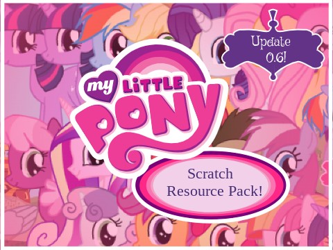 MLP My Little Pony Vector Sprite Pack