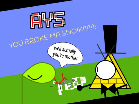 You broke my Snoik! (AYS Abuse FNF)