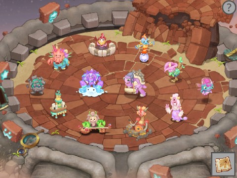 My Singing Monsters: Celestial Island