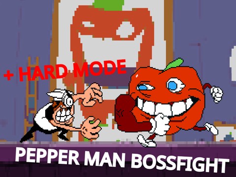 Pepperman is removed from the game entirely [Pizza Tower] [Mods]