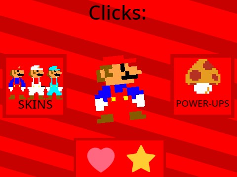 New Mario Clicker
