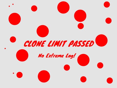 5000 dots! No Clone Limit