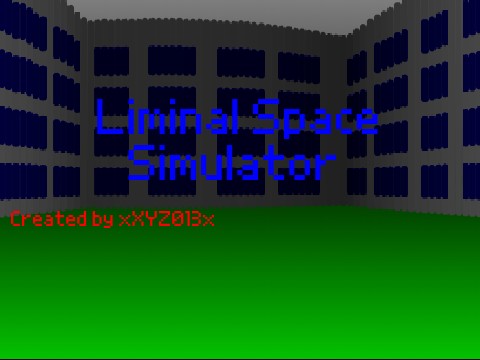 Liminal Space Simulator