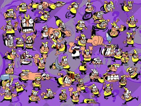 peppino sprites (Updated)