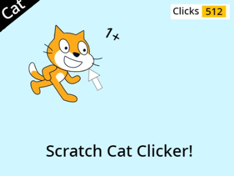 Scratch Cat Clicker - #Trending #Games #All