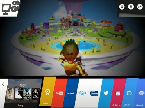 LG webOS 2014