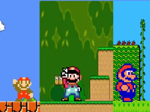 mario animation