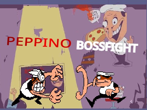 pizza tower engine: FAKE PEPPINO