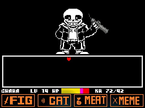 Sans with a pipe bomb Simulator 2.0.0.0