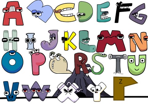 Interactive Alphabet lore