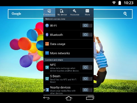 Android KitKat 4.4 Samsung Galaxy S4