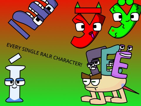 Every Single RALR Character from Harrymations