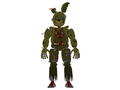 Springtrap Vector