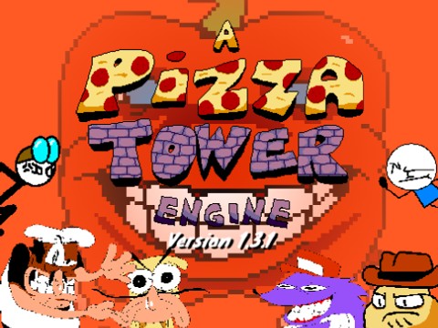 A Pizza Tower Engine V 1.3.1