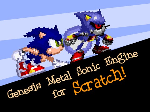 Genesis Metal Sonic Engine!