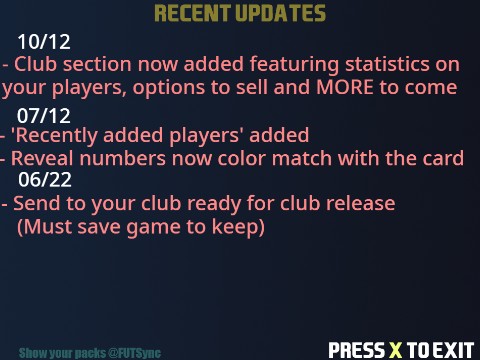 FIFA 23 Web App Starter Packs! 🥳 