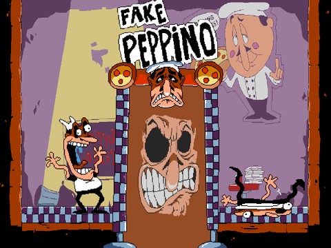 Pizza Tower: Fake Peppino Sprites