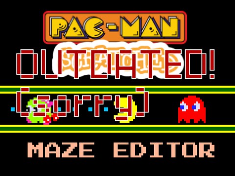 Pac-Man Scratched Maze Editor v1.2