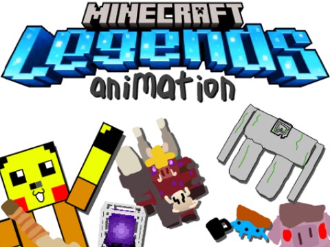 minecraft legends animation #animations #stories