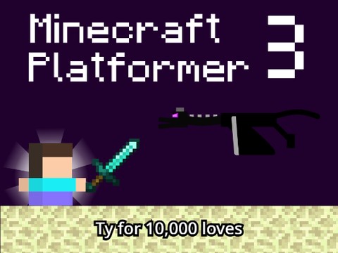 Minecraft Platformer 3 - Online