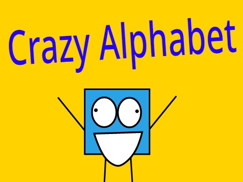 Crazy Alphabet (Reshared)