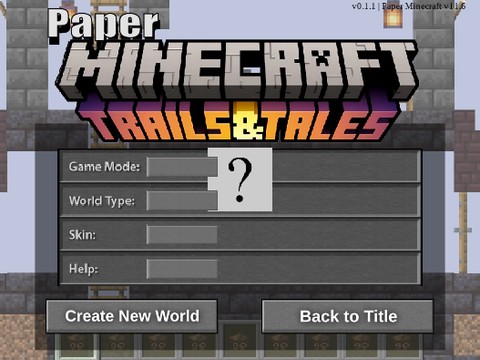 Paper Minecraft Huge Update! (1.20) remix-2