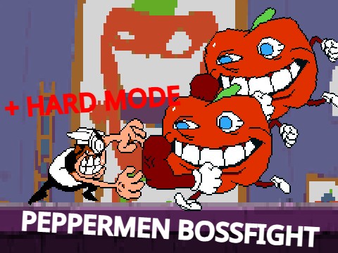 pepperman boss but with 2 peppermen