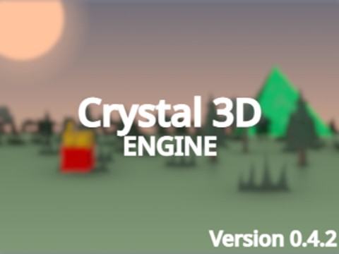Crystal 3D Engine Ver.0.4.2