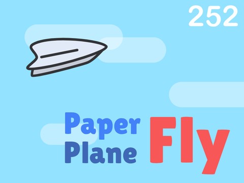 Paper Plane Fly