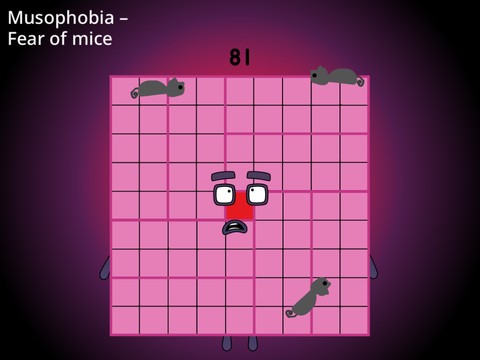 Phobiablocks Band (Musophobia-Ommetaphobia) (81-90) (UNOFFICIAL)