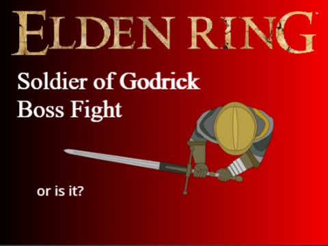 Elden Ring - Soldier of God, Rick