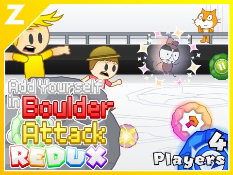 AY in Boulder Attack REDUX! [ Remix 0 | 4 Players ]