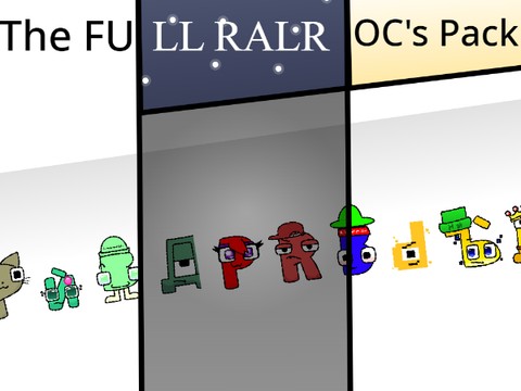 The FULL RALR OC's Pack