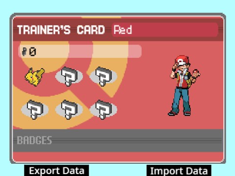 trainer card maker