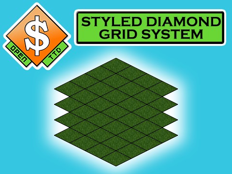OpenTTD-Styled Diamond Grid System