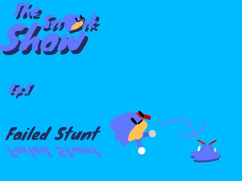 The Snoik Show Ep.1 - FAILED Stunt #All#Animation