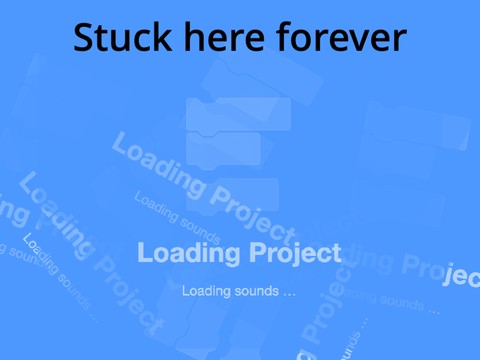 This Project Doesn't Load