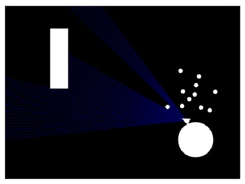 Raycasting engine