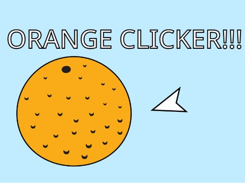 Orange Clicker