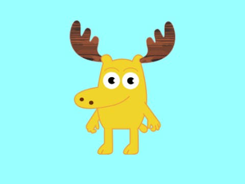 Moose A. Moose (2003) - Vector Sprite