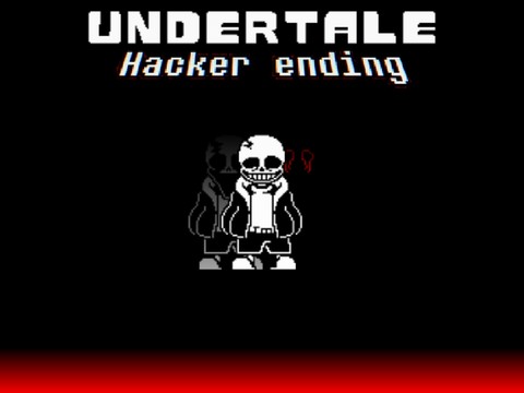 [没]Undertale: Hacker ending sans fight phase 2