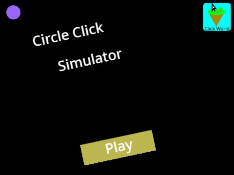 circle clicker