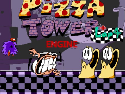 pizza tower engine + lap 4