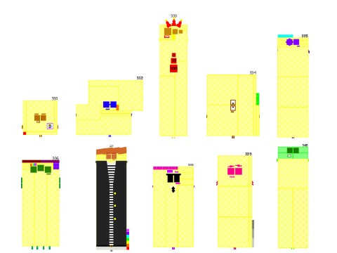 Numberblocks Band Retro 331-340 (Each Sounds)