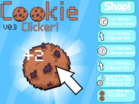 Cookie Clicker! V0.3