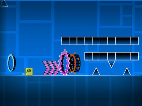 Geometry Dash Ball Challenge buffed