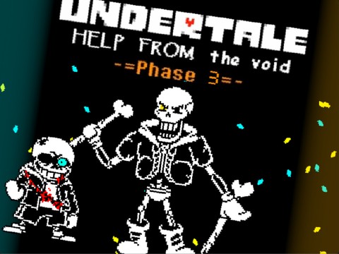 Undertale Help From the void phase 3