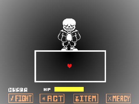 Undertale Help From The Void Phase1